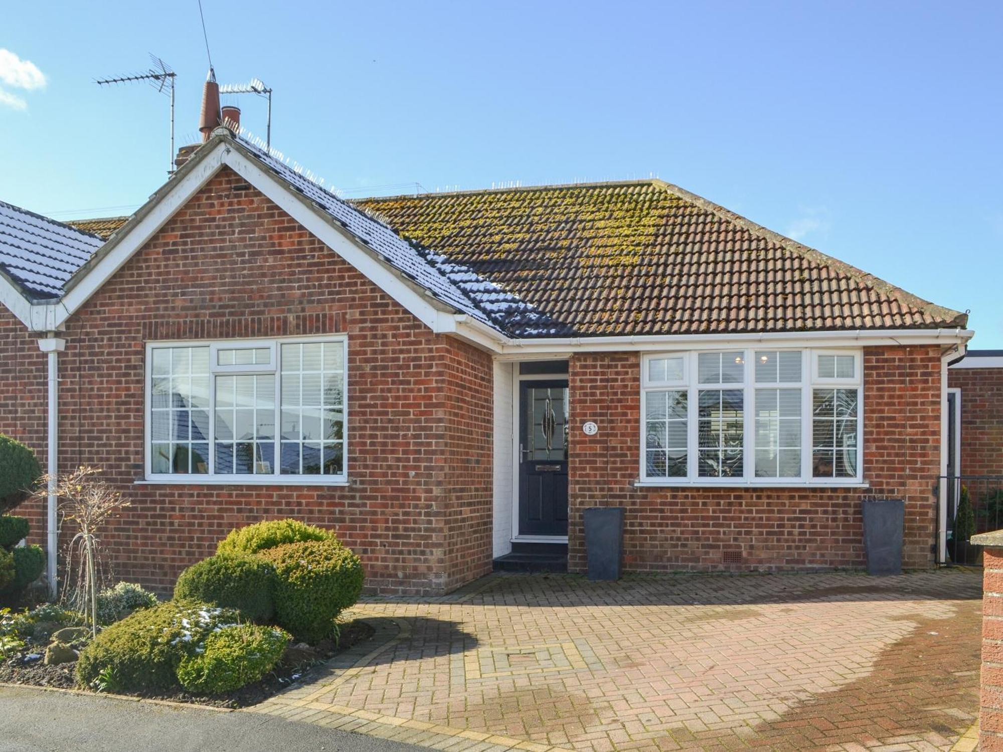 The Nook Villa Bridlington Exterior foto